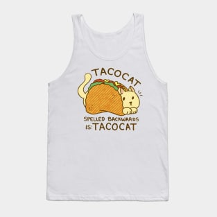 TacoCat Tank Top